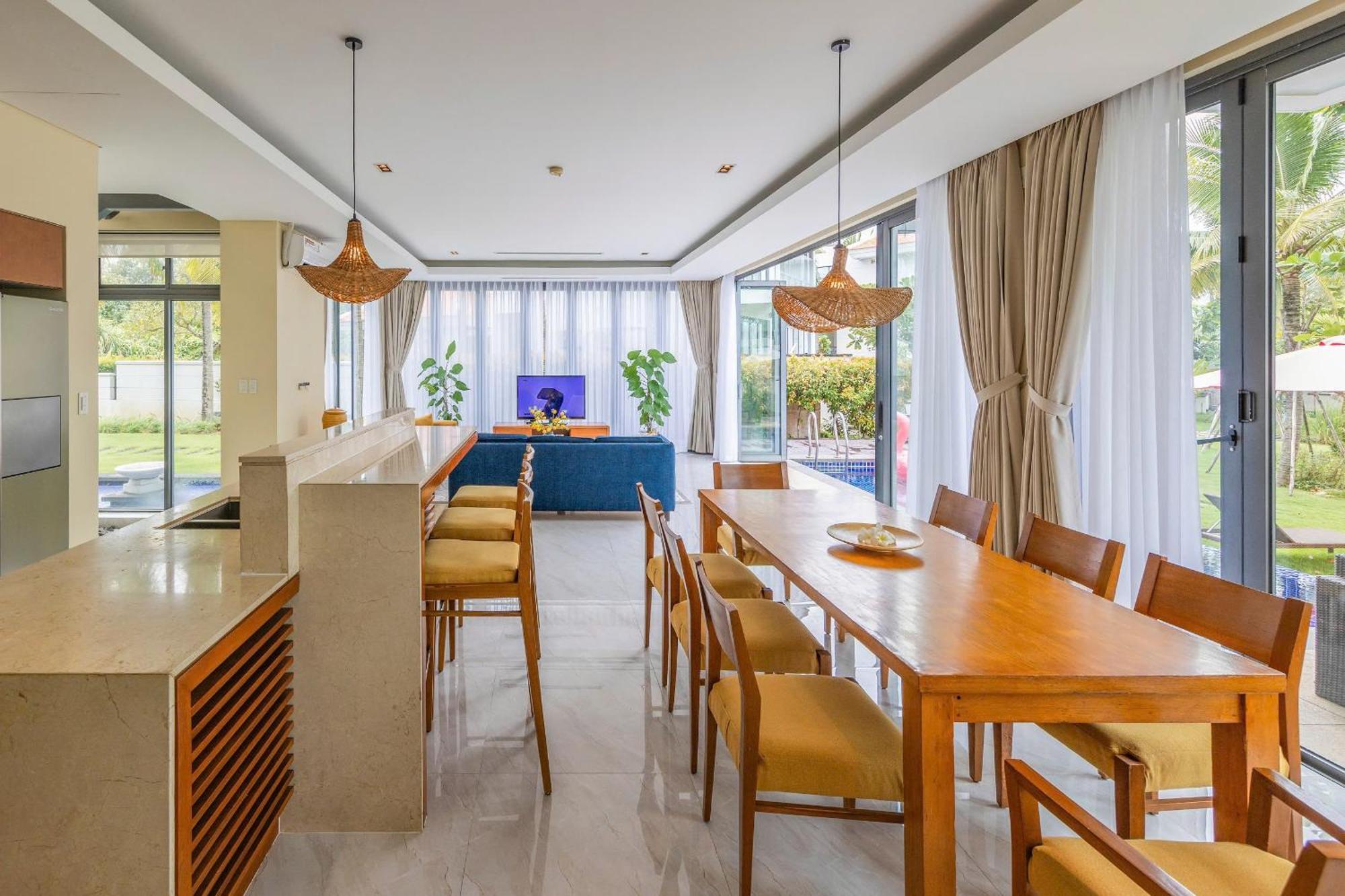Ocean Villas Danang 4Br Private Pool - Idcwh Exteriör bild