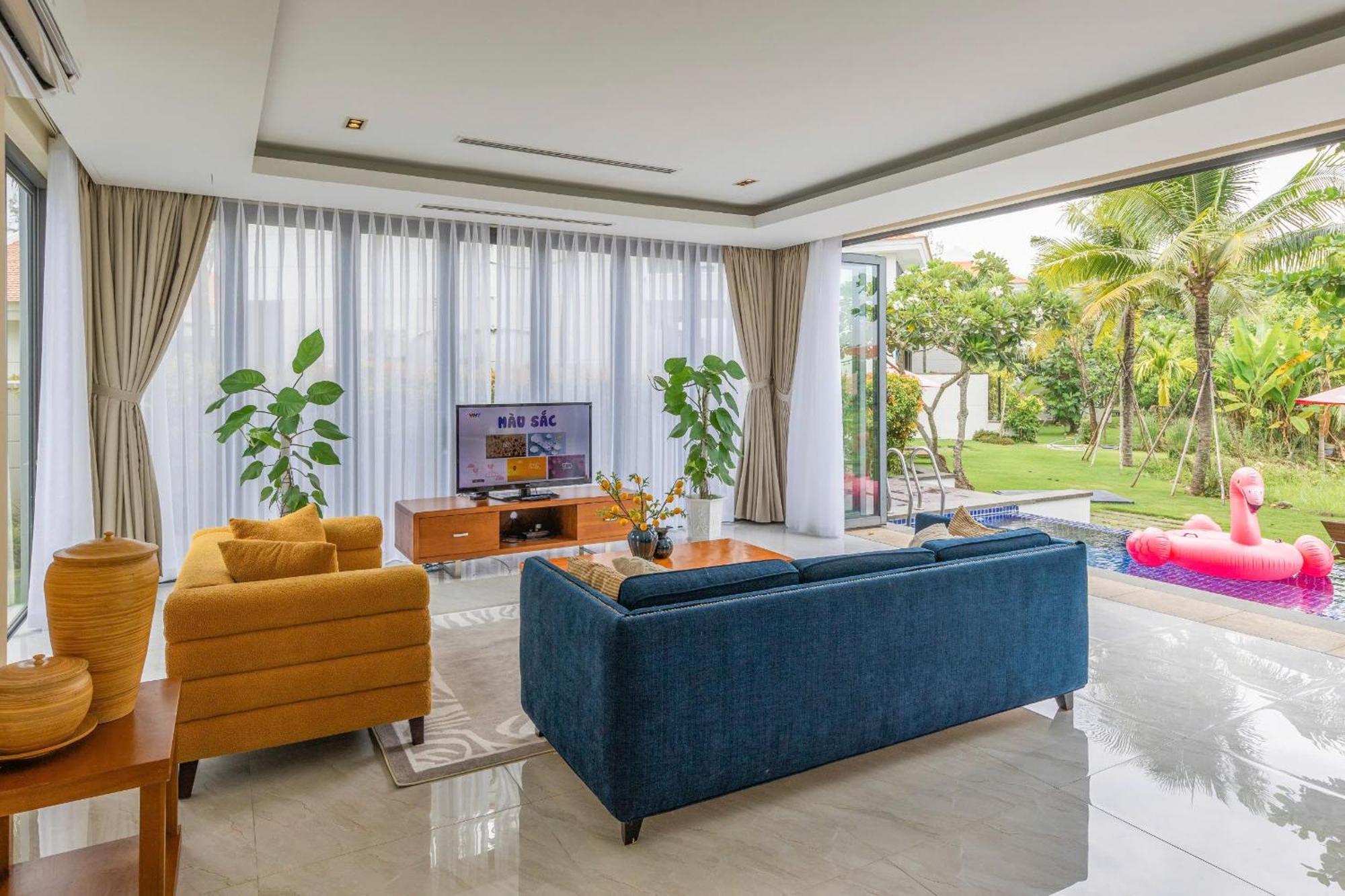 Ocean Villas Danang 4Br Private Pool - Idcwh Exteriör bild