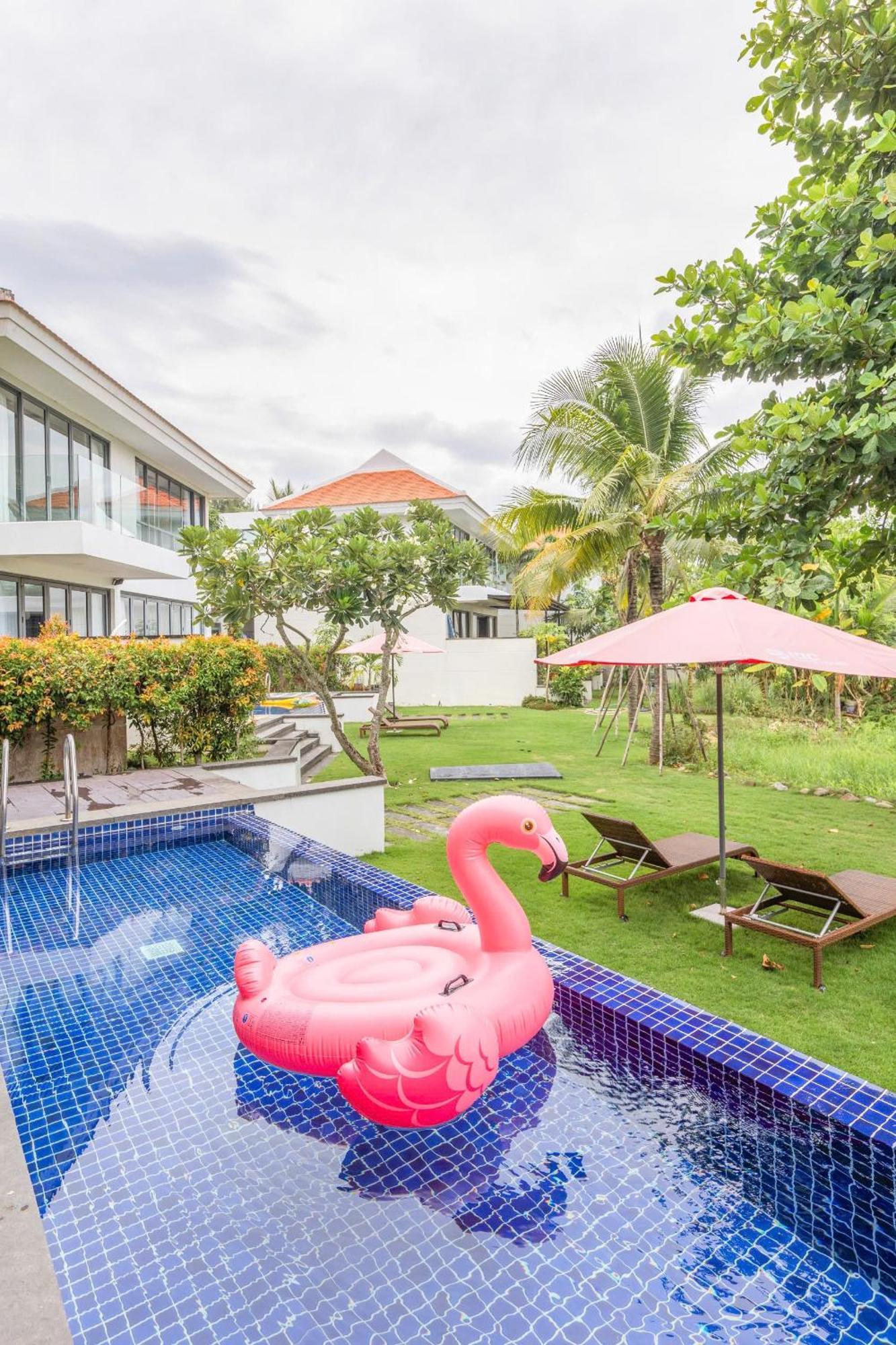 Ocean Villas Danang 4Br Private Pool - Idcwh Exteriör bild