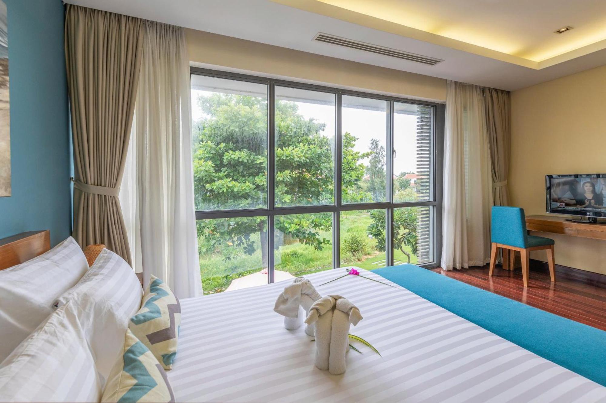 Ocean Villas Danang 4Br Private Pool - Idcwh Exteriör bild