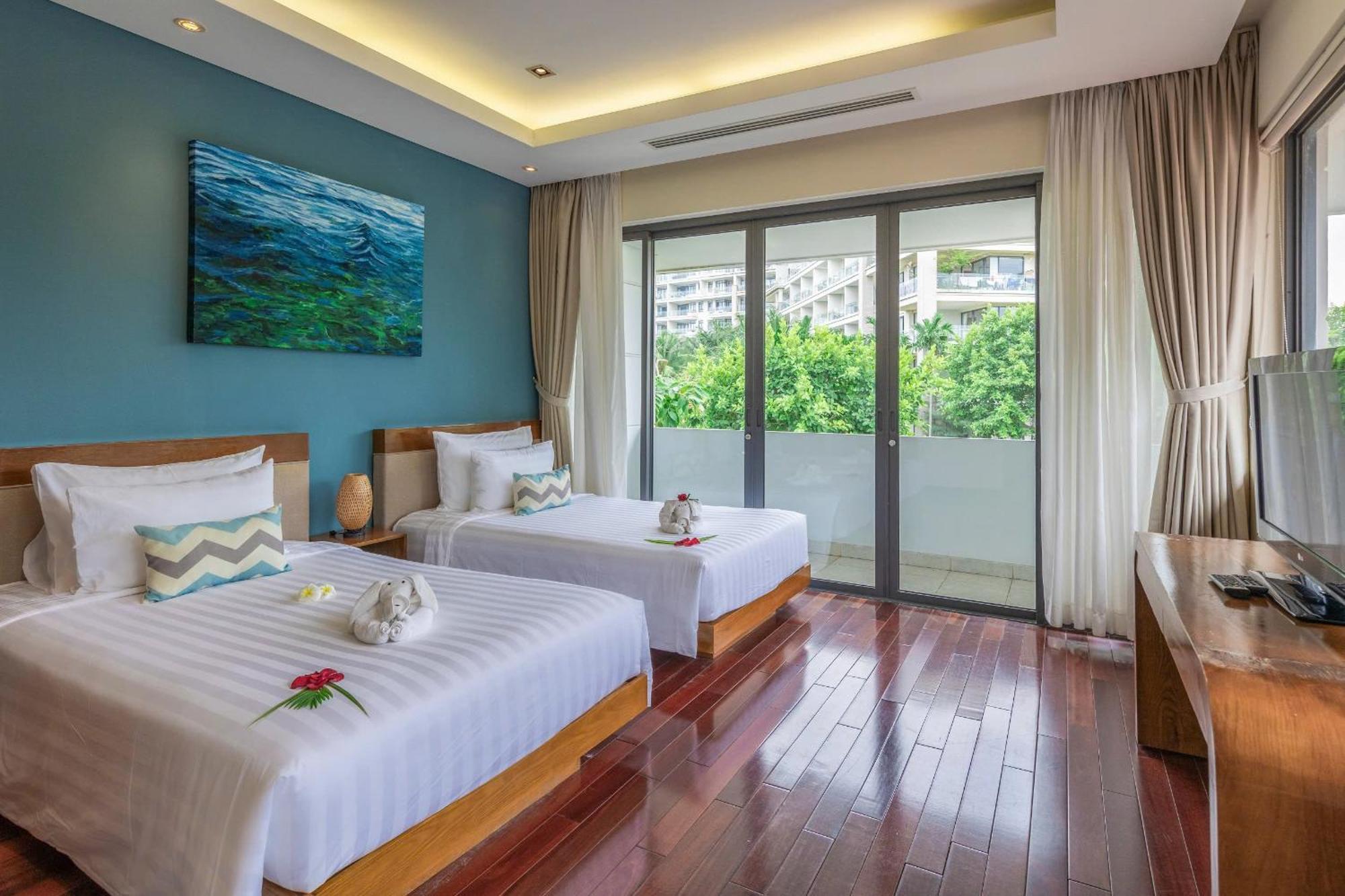 Ocean Villas Danang 4Br Private Pool - Idcwh Exteriör bild