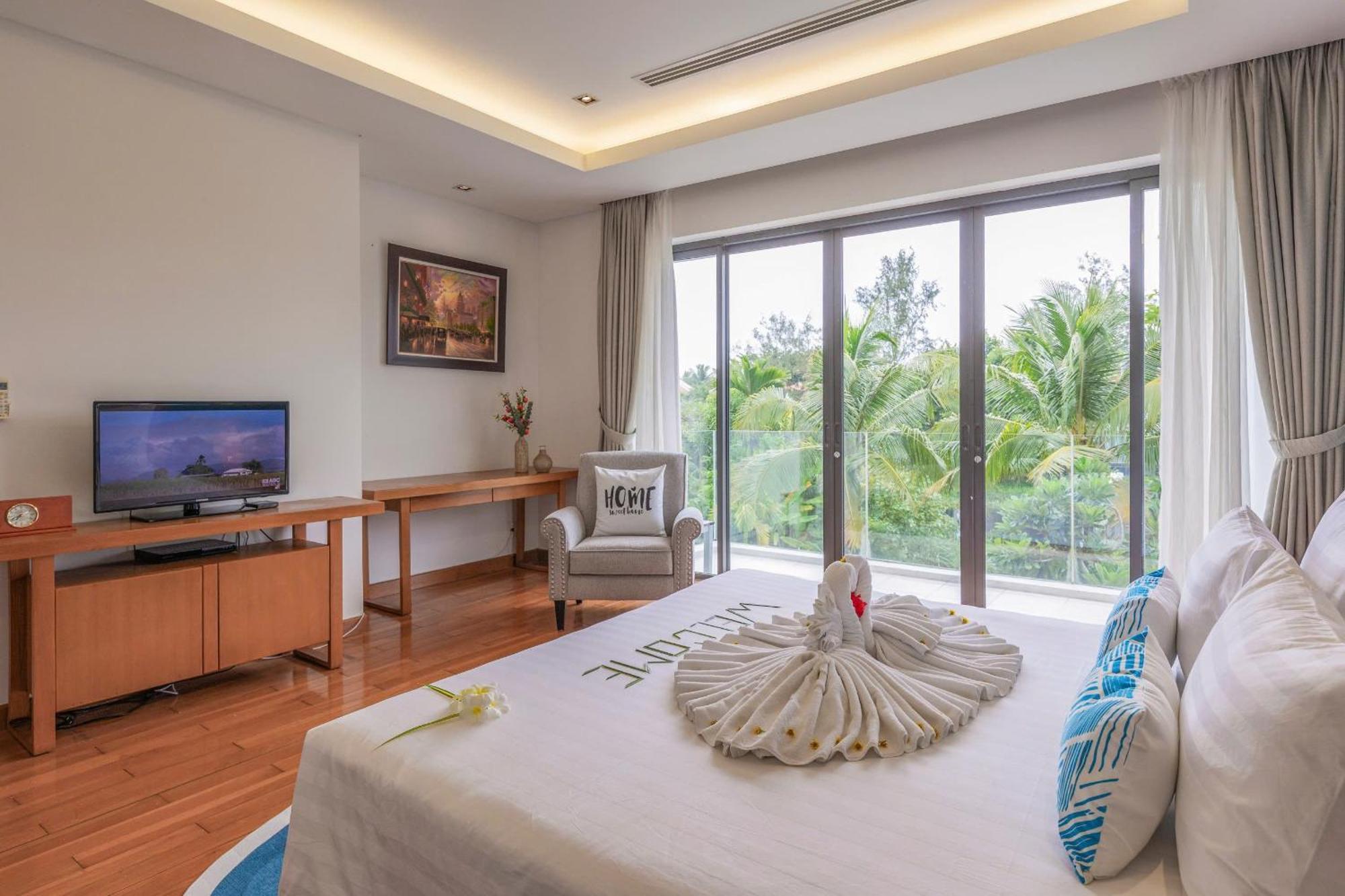 Ocean Villas Danang 4Br Private Pool - Idcwh Exteriör bild