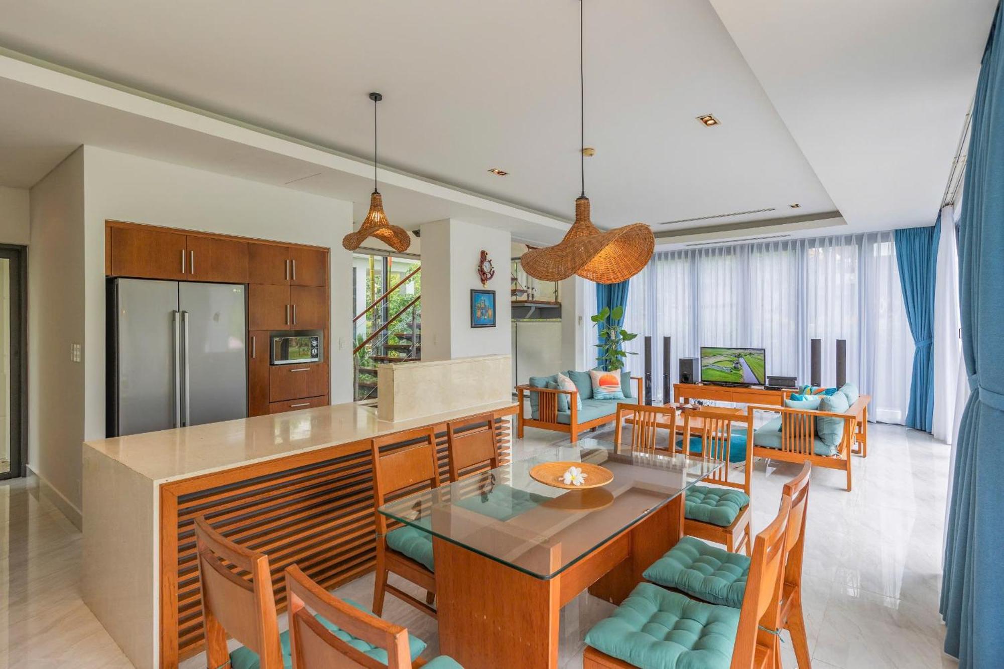 Ocean Villas Danang 4Br Private Pool - Idcwh Exteriör bild