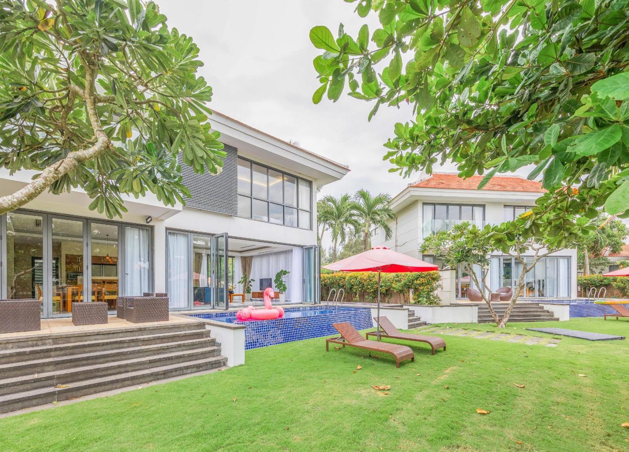 Ocean Villas Danang 4Br Private Pool - Idcwh Exteriör bild