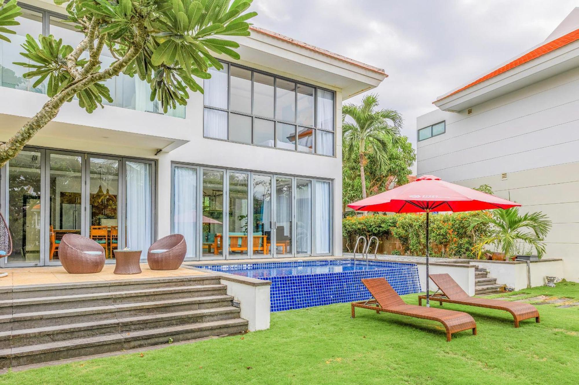 Ocean Villas Danang 4Br Private Pool - Idcwh Exteriör bild