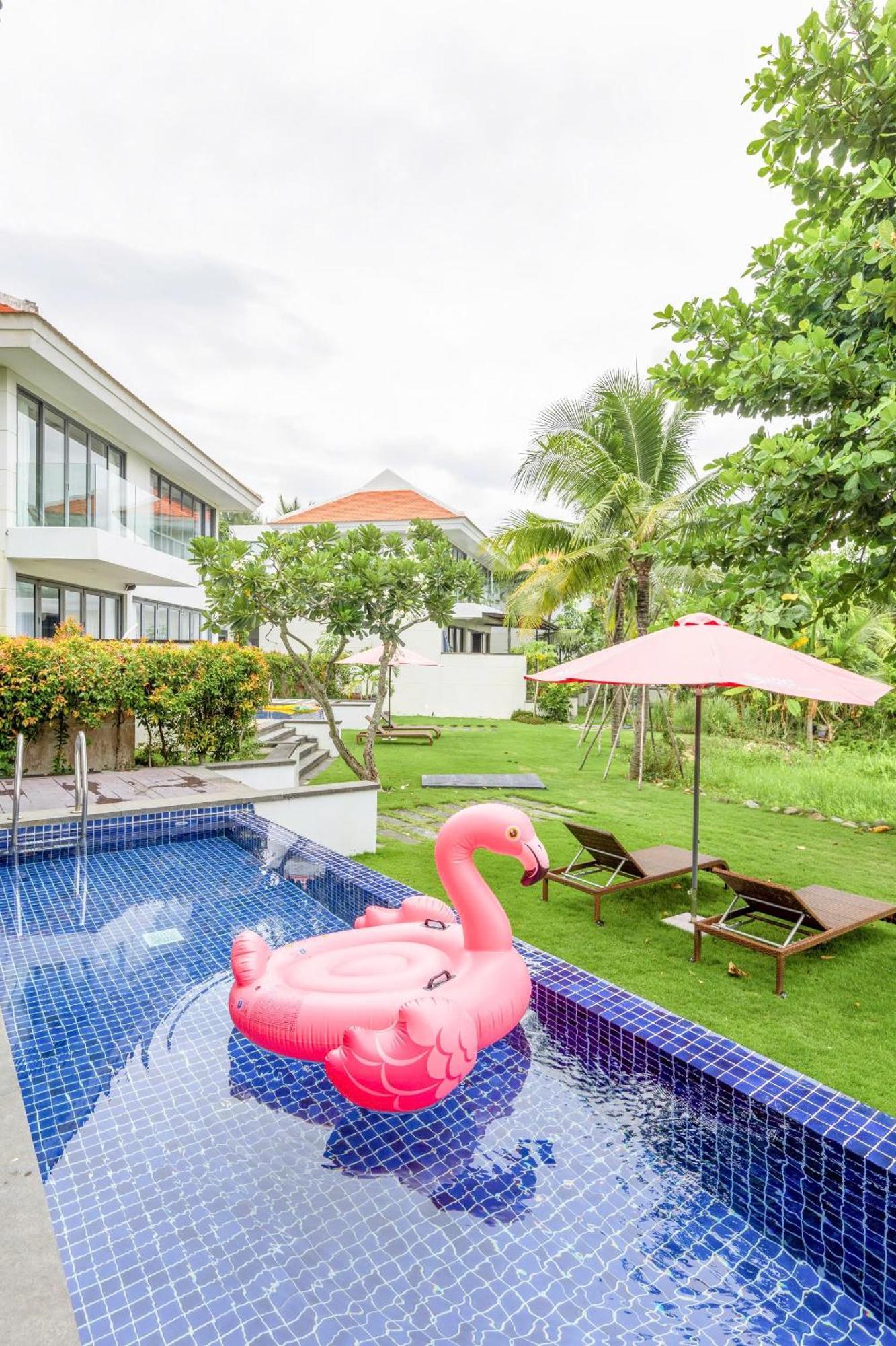 Ocean Villas Danang 4Br Private Pool - Idcwh Exteriör bild