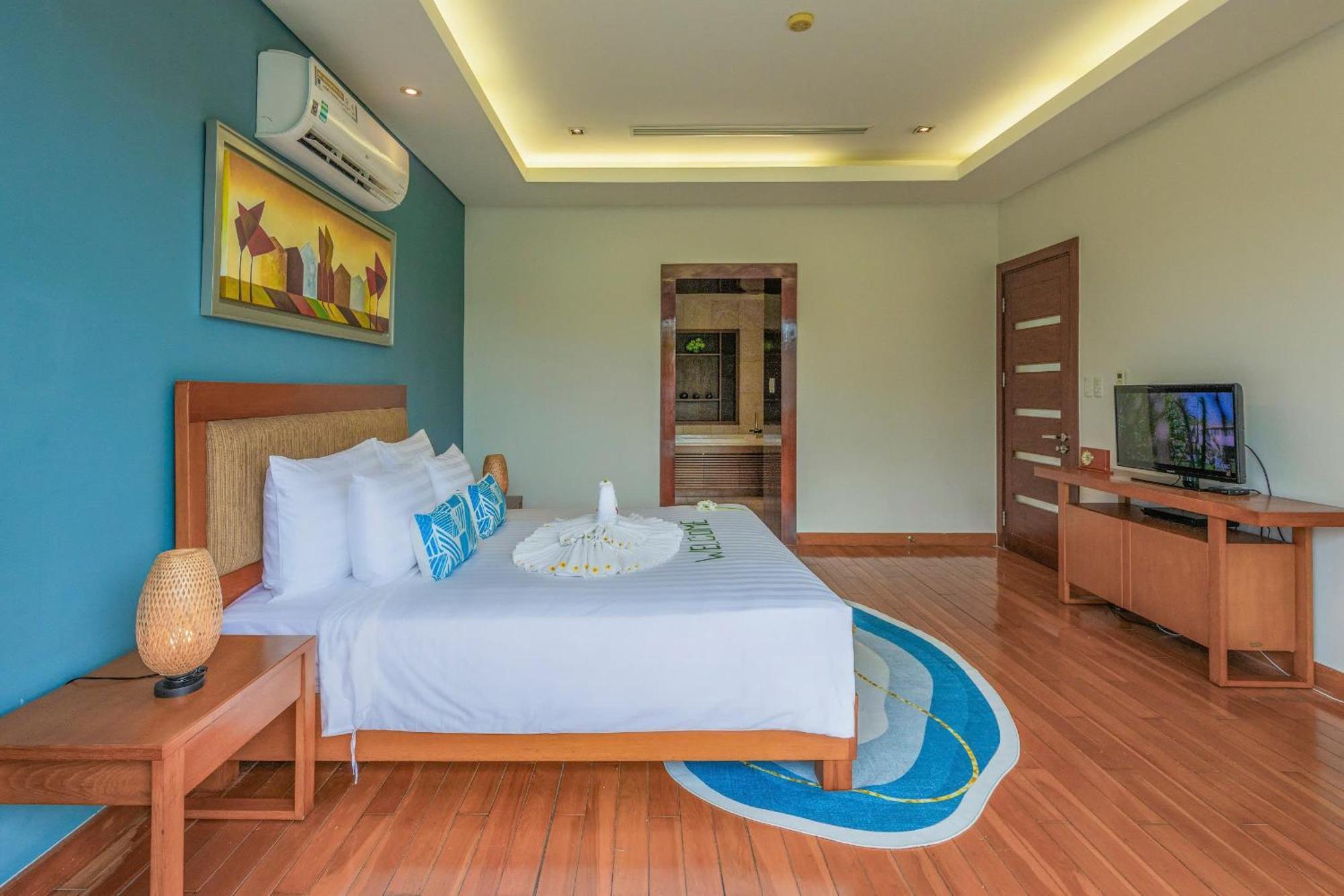 Ocean Villas Danang 4Br Private Pool - Idcwh Exteriör bild