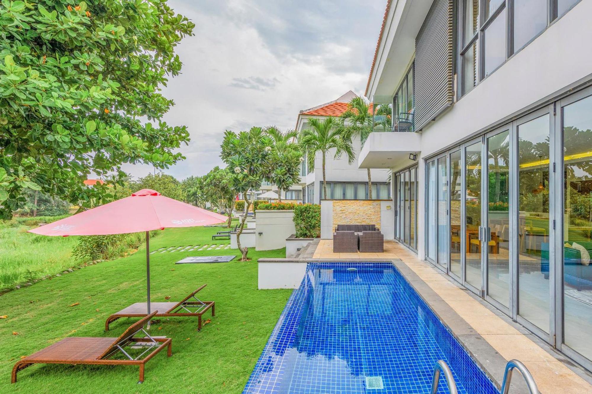 Ocean Villas Danang 4Br Private Pool - Idcwh Exteriör bild