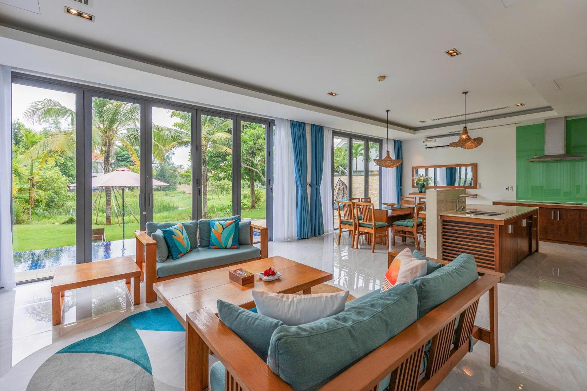 Ocean Villas Danang 4Br Private Pool - Idcwh Exteriör bild