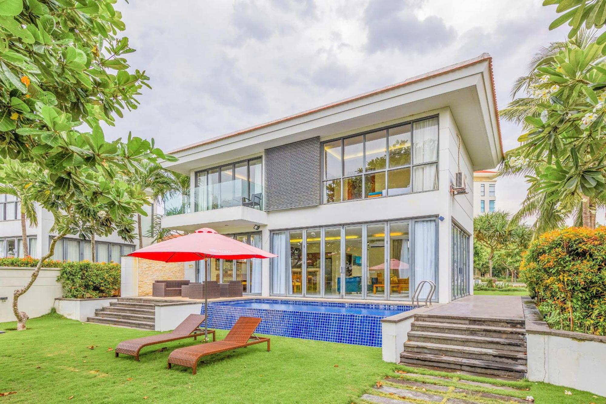 Ocean Villas Danang 4Br Private Pool - Idcwh Exteriör bild