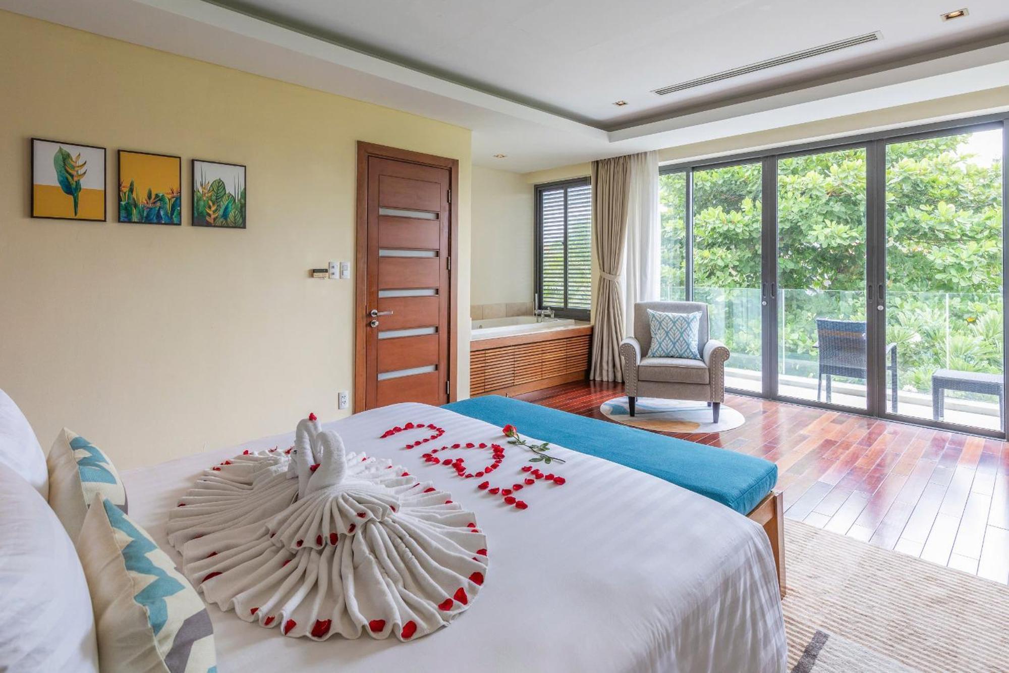 Ocean Villas Danang 4Br Private Pool - Idcwh Exteriör bild