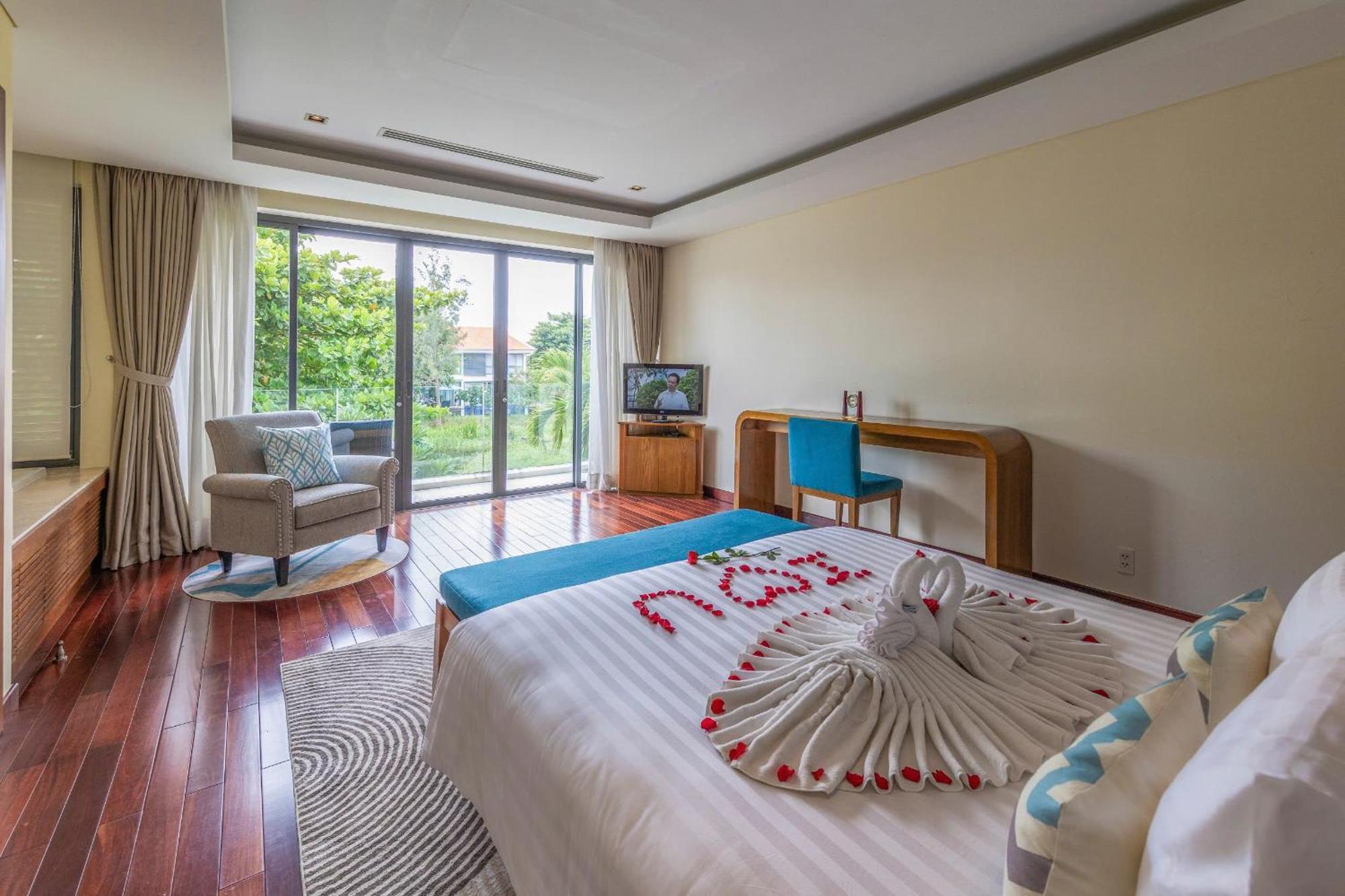 Ocean Villas Danang 4Br Private Pool - Idcwh Exteriör bild