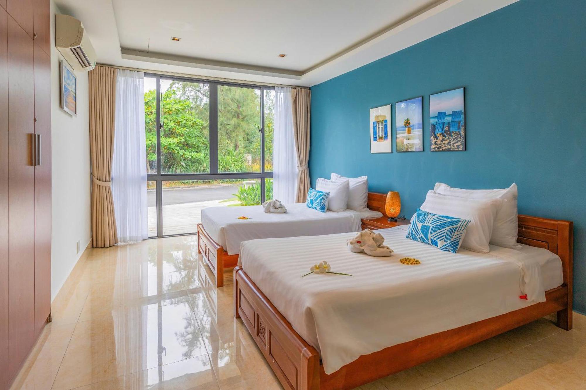 Ocean Villas Danang 4Br Private Pool - Idcwh Exteriör bild