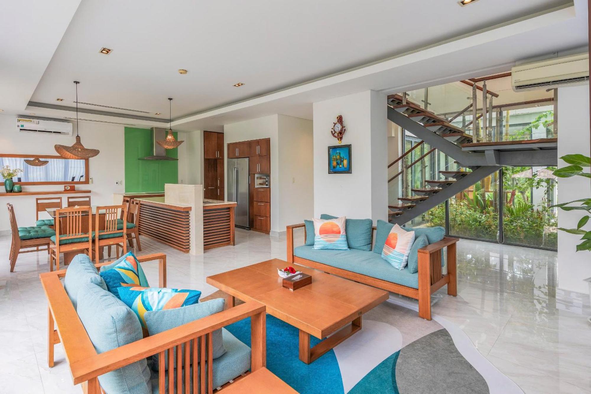 Ocean Villas Danang 4Br Private Pool - Idcwh Exteriör bild
