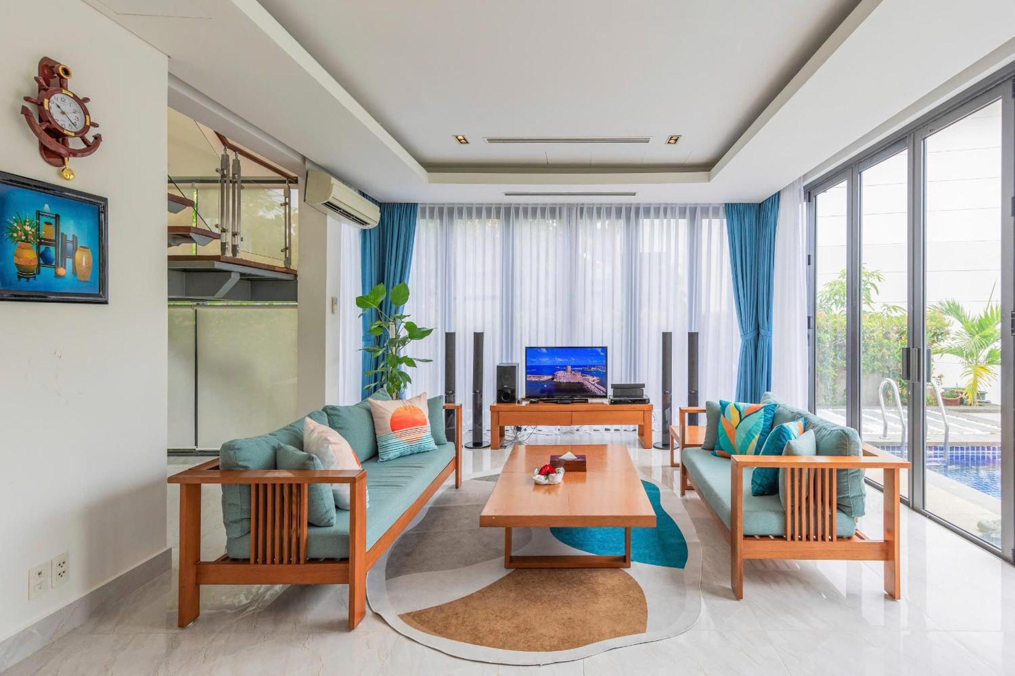 Ocean Villas Danang 4Br Private Pool - Idcwh Exteriör bild