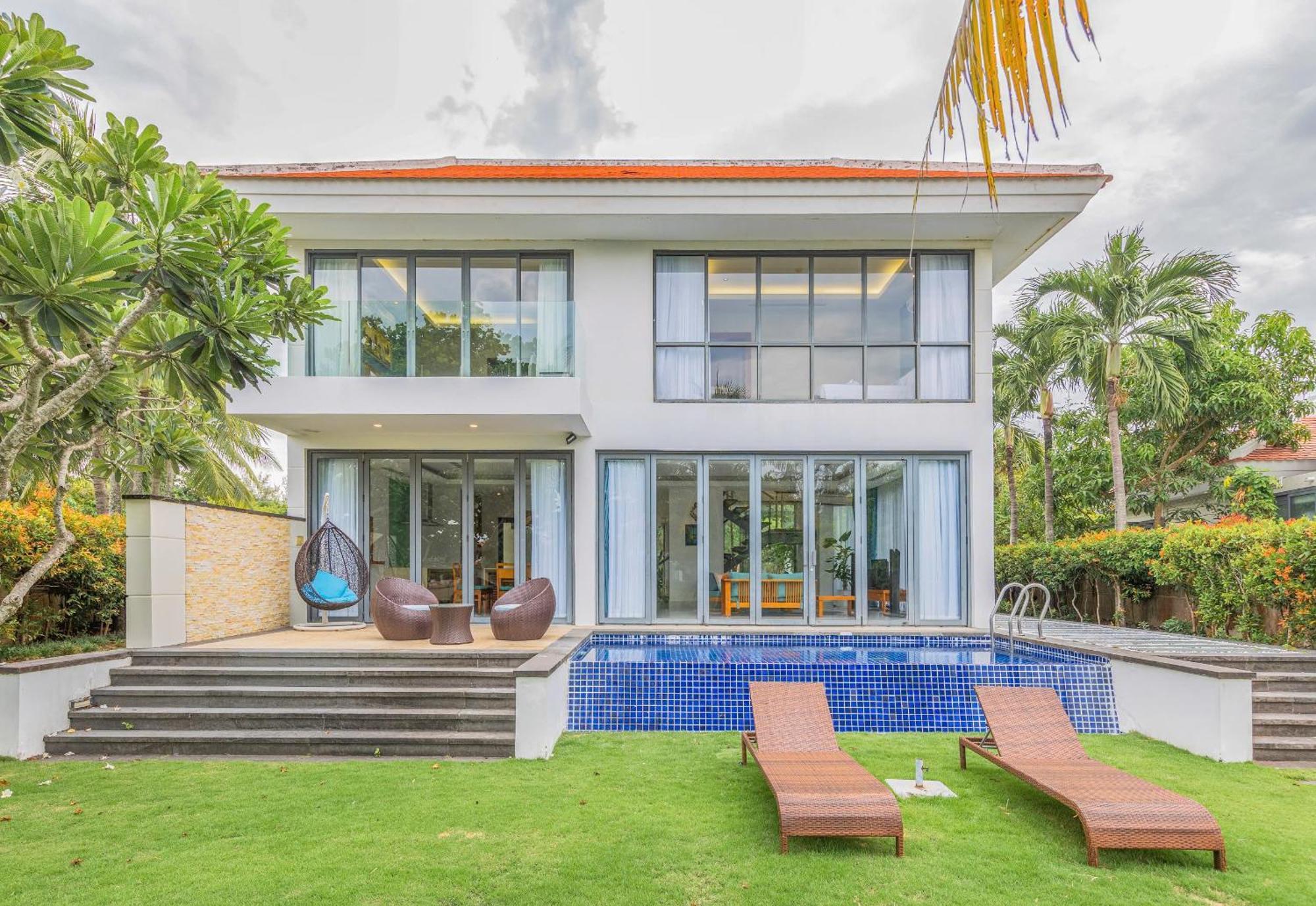 Ocean Villas Danang 4Br Private Pool - Idcwh Exteriör bild